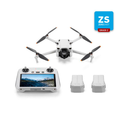 Drone DJI Mini 3 Fly More Combo (DJI RC) (Zero Shot GRADE C)