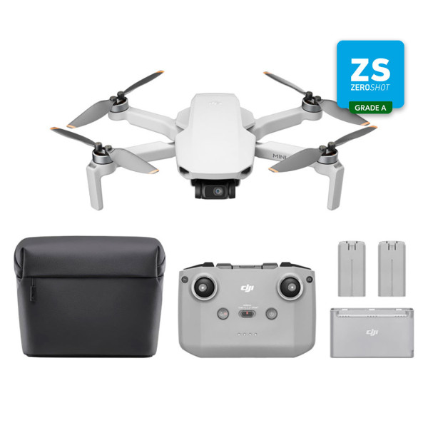 Drone DJI Mini 4K Fly More Combo (Zero Shot GRADE A)