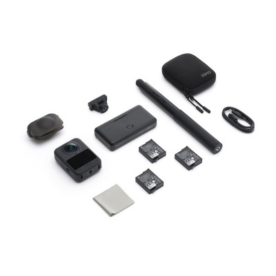 Câmara DJI Osmo 360 Adventure Combo