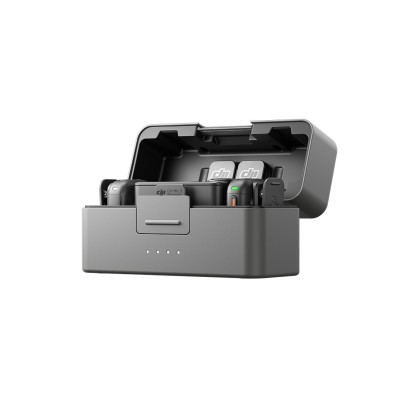 DJI Mic 3 (2 TX + 1 RX + Estojo de carregamento)