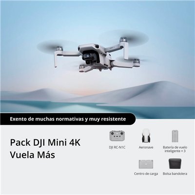 Dron DJI Mini 4K Fly More Combo Dron DJI Mini 4K Fly More Combo