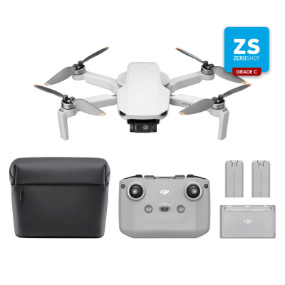 Drone DJI Mini 4K Fly More Combo (Zero Shot GRADE C)