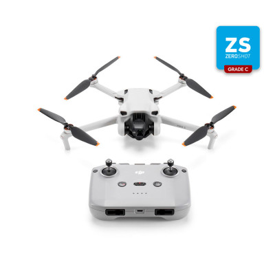 Drone DJI Mini 3 RC-N1 (Zero Shot GRADE C)