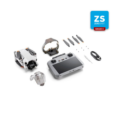 Drone DJI Mini 4 Pro (DJI RC-2) (Zero Shot GRADE C)