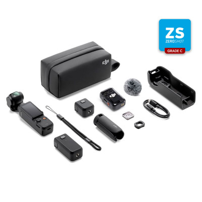 Estabilizador DJI Osmo Pocket 3 Creator Combo (Zero Shot GRADE C)