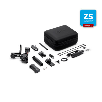 Estabilizador DJI RS 4 Combo (Zero Shot GRADE C)