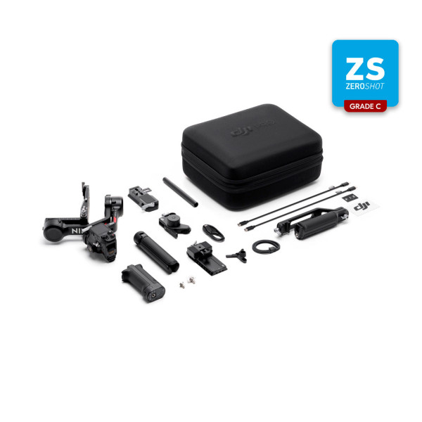 Estabilizador DJI RS 4 Combo (Zero Shot GRADE C)