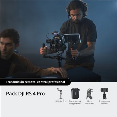 Estabilizador DJI RS 4 Pro Combo Estabilizador DJI RS 4 Pro Combo