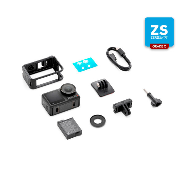 Câmara DJI Osmo Action 4 Standard Combo (Zero Shot GRADE C)