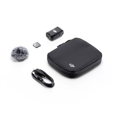 DJI MIC 2 Transmiter 1 TX Shadow Black DJI MIC 2 Transmiter 1 TX Shadow Black