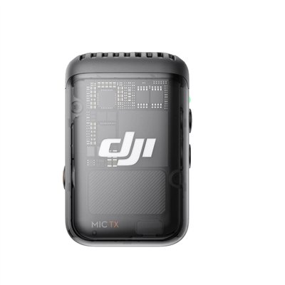 DJI MIC 2 Transmiter 1 TX Shadow Black DJI MIC 2 Transmiter 1 TX Shadow Black