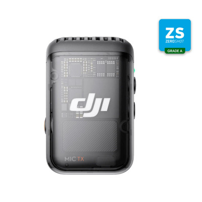 DJI MIC 2 Transmiter 1 TX Shadow Black (Zero Shot GRADE A)