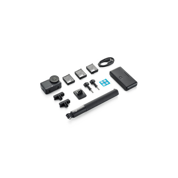 Câmara DJI Osmo Action 6 Adventure Combo