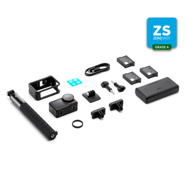 Câmara DJI Osmo Action 5 Pro Adventure Combo  (Zero Shot GRADE A)