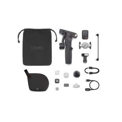 Estabilizador DJI Osmo Mobile 8P Creator Combo