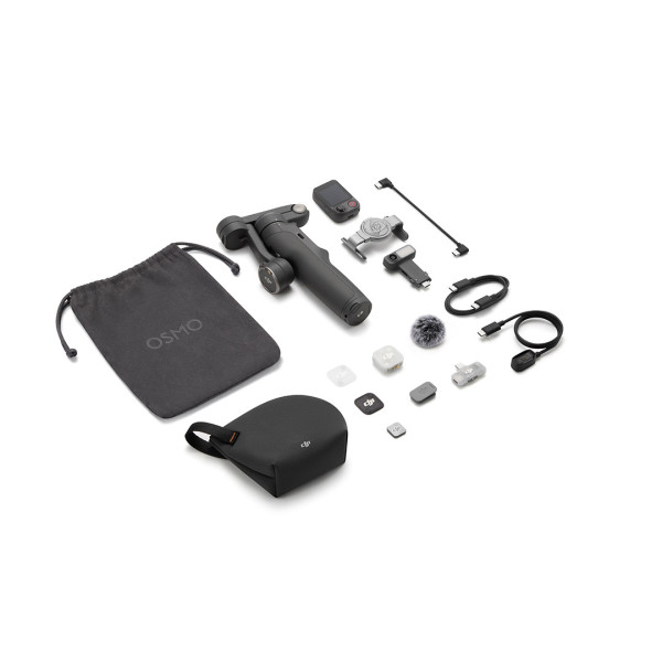 Estabilizador DJI Osmo Mobile 8P Creator Combo