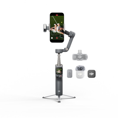 Estabilizador DJI Osmo Mobile 8P Creator Combo