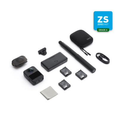 Câmara DJI Osmo 360 Adventure Combo (Zero Shot GRADE A)