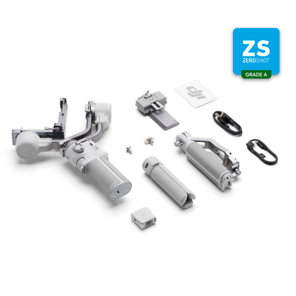 Estabilizador DJI RS 4 Mini Combo (Zero Shot GRADE A)