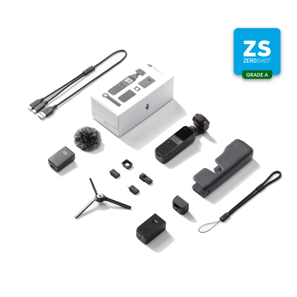 Estabilizador DJI Osmo Pocket 2 Creator Combo (Zero Shot GRADE A)