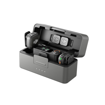 DJI Mic 3 (2 TX + 1 RX + Estojo de carregamento) (Zero Shot GRADE A)