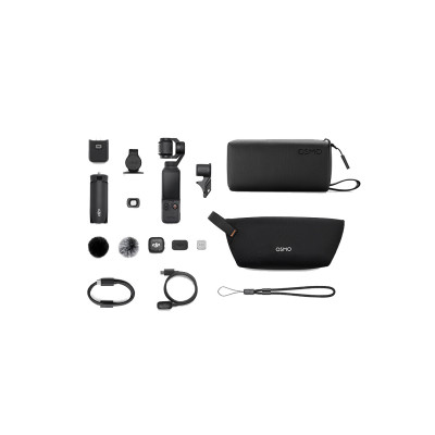 Estabilizador DJI Osmo Pocket 4 Creator Combo (Zero Shot GRADE A)