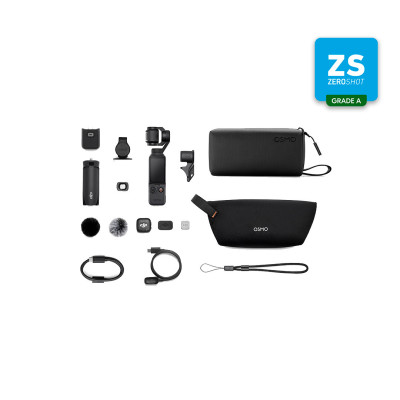 Estabilizador DJI Osmo Pocket 4 Creator Combo (Zero Shot GRADE A)