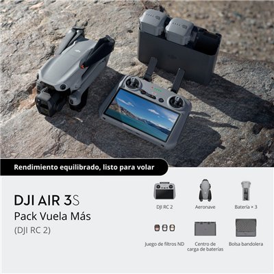 Dron DJI Air 3S Fly More Combo (RC-2)