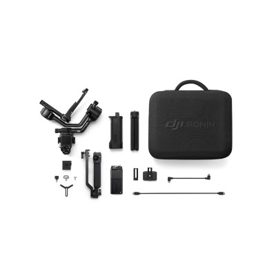 Estabilizador DJI RS 5 Combo (Zero Shot GRADE A)