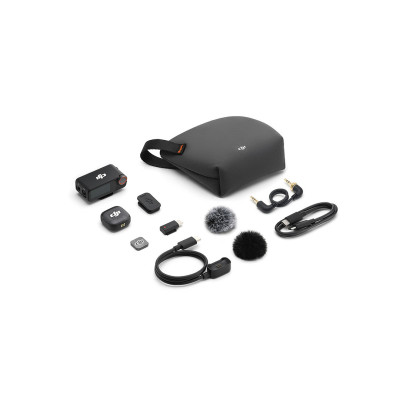 Micro DJI Mic 3 (1 TX + 1 RX) (Zero Shot GRADE A)