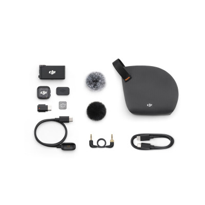 Micro DJI Mic 3 (1 TX + 1 RX) (Zero Shot GRADE A)