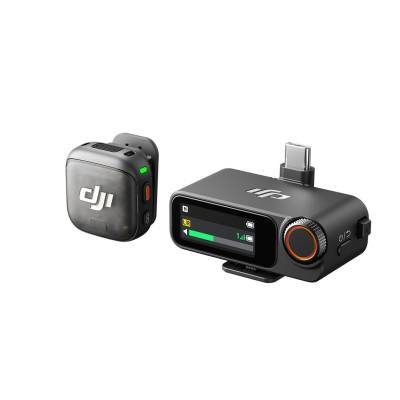 Micro DJI Mic 3 (1 TX + 1 RX) (Zero Shot GRADE A)