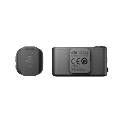 Micro DJI Mic 3 (1 TX + 1 RX) (Zero Shot GRADE A)
