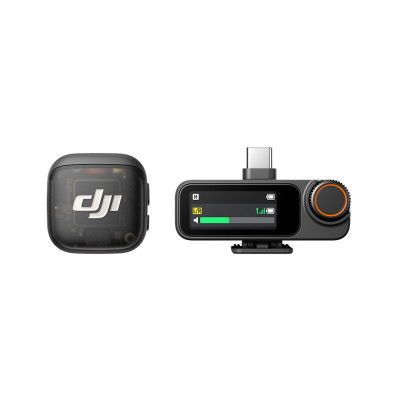 Micro DJI Mic 3 (1 TX + 1 RX) (Zero Shot GRADE A)