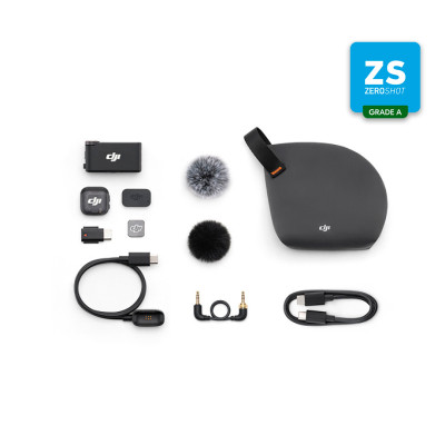 Micro DJI Mic 3 (1 TX + 1 RX) (Zero Shot GRADE A)