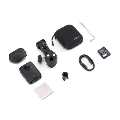 Câmara DJI OSMO 360 II Pack Ciclismo ilimitado