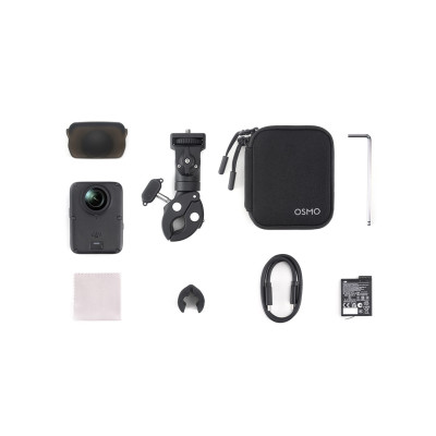 Câmara DJI OSMO 360 II Pack Ciclismo ilimitado
