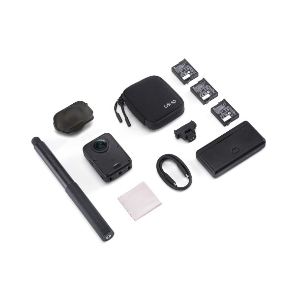 Câmara DJI OSMO 360 II Adventure Combo
