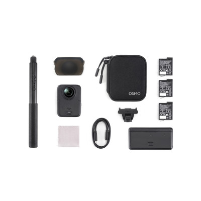 Câmara DJI OSMO 360 II Adventure Combo