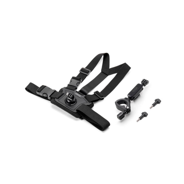 Pacote DJI Osmo para ciclismo de montanha