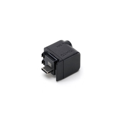 Adaptador de áudio de 3,5 mm para Osmo Action
