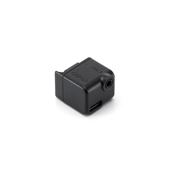 Adaptador de áudio de 3,5 mm para Osmo Action
