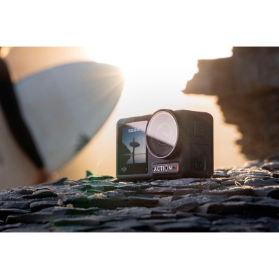 Tampa de Lente em Vidro para DJI Osmo Action 4