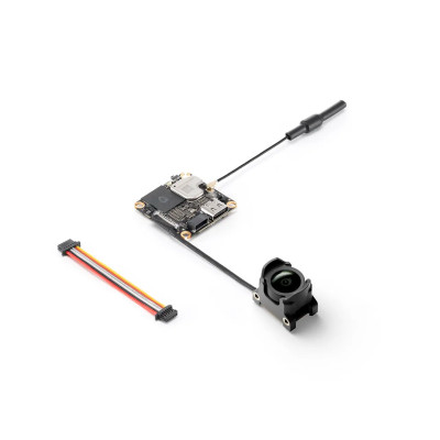 Unidade aérea ampla DJI O4