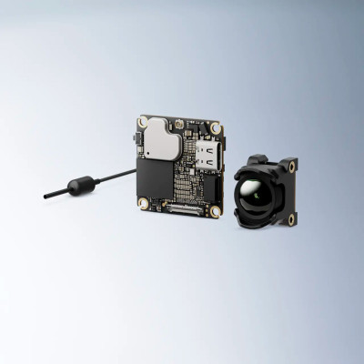 Unidade aérea ampla DJI O4