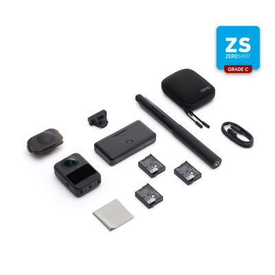 Câmara DJI Osmo 360 Adventure Combo (Zero Shot GRADE C)
