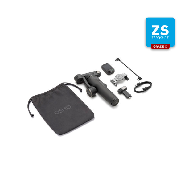 Estabilizador DJI Osmo Mobile 8P Advanced Tracking Combo (Zero Shot GRADE C)