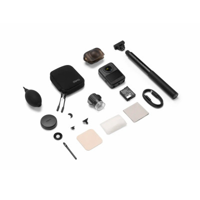 Câmara DJI Osmo 360 II Pack Pronto para a ação