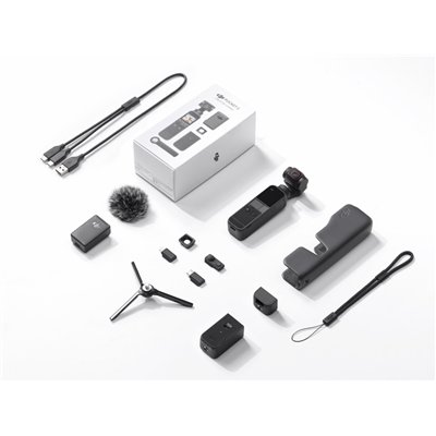 Estabilizador DJI Osmo Pocket 2 Creator Combo (Zero Shot)