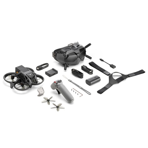 Drone DJI Avata Fly Smart Combo + Goggles V2